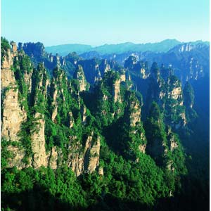 LE線：天門(mén)山、張家界、天子山、楊家界、猛洞河漂流五日游