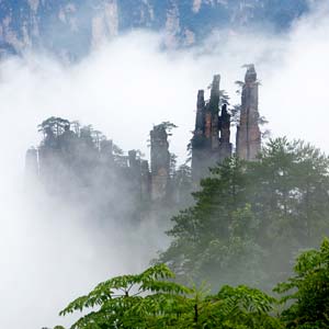 休閑自駕F線：張家界、袁家界、天門山、鳳凰古城、沱江泛舟四晚五日游