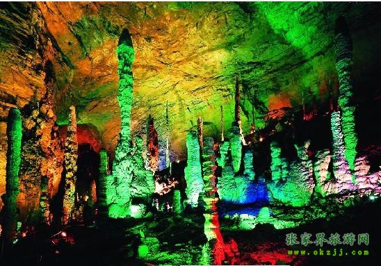 張家界西線:九天洞、茅巖河漂流一日游